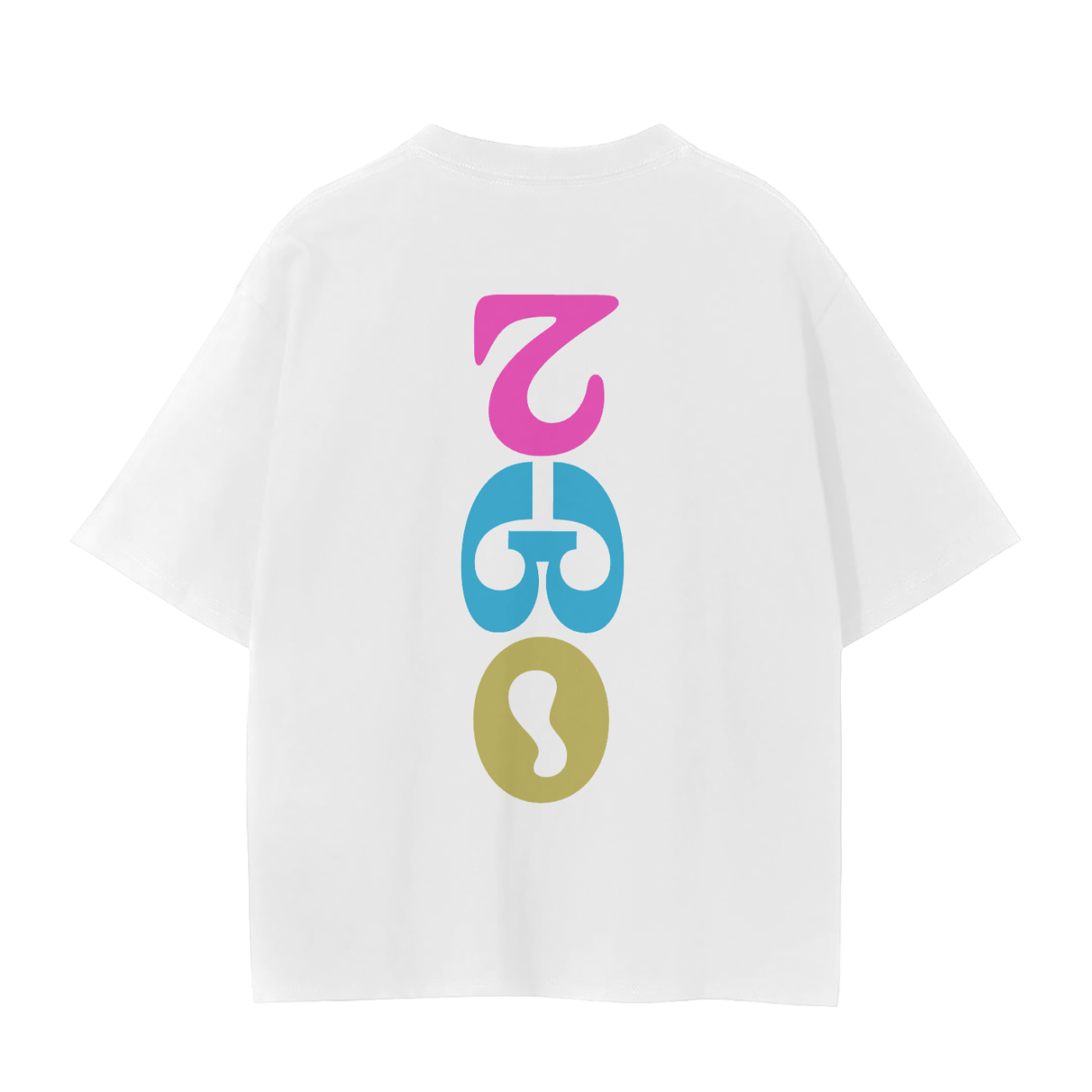 2 Graphic Tee-Miami Vice