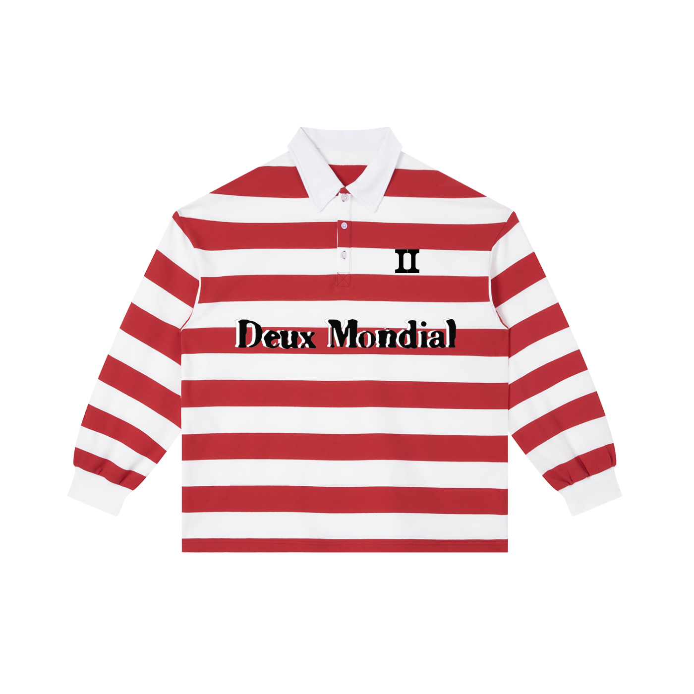 2Stripe Polo Shirt