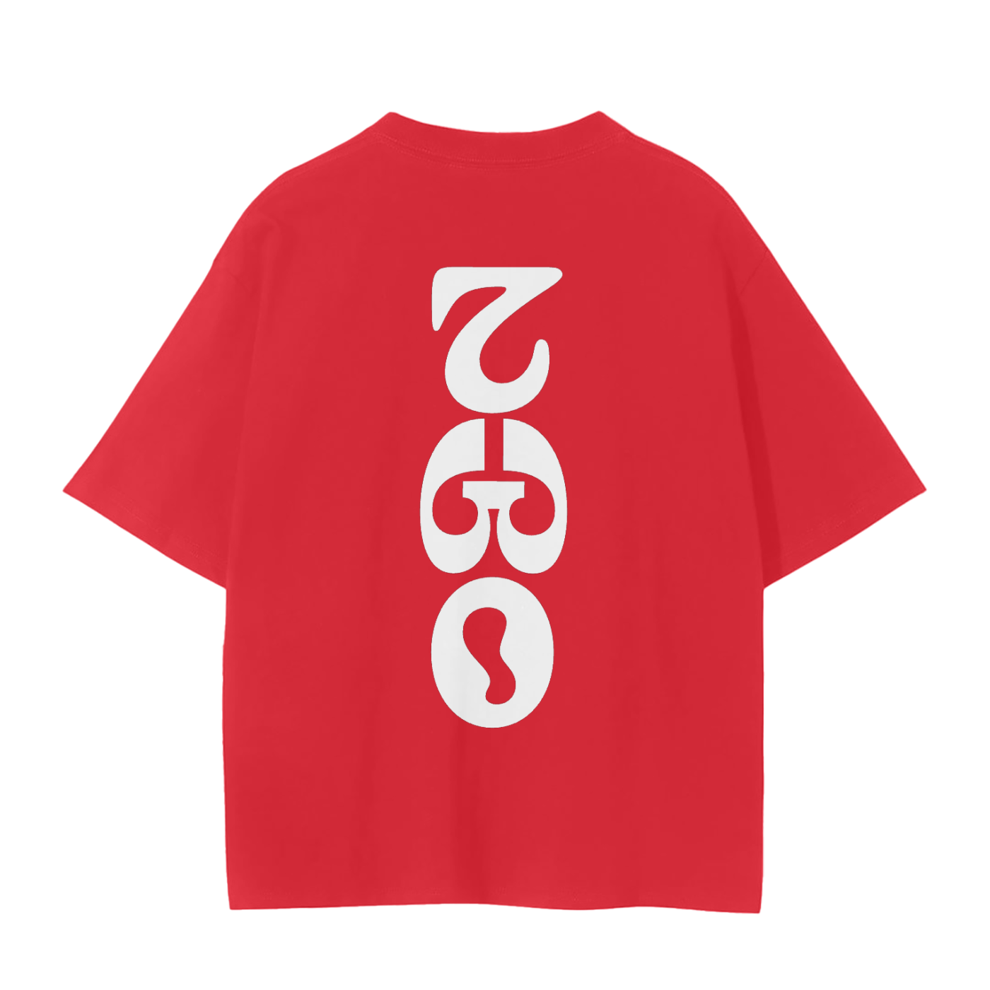 2 graphic Tee-mushu
