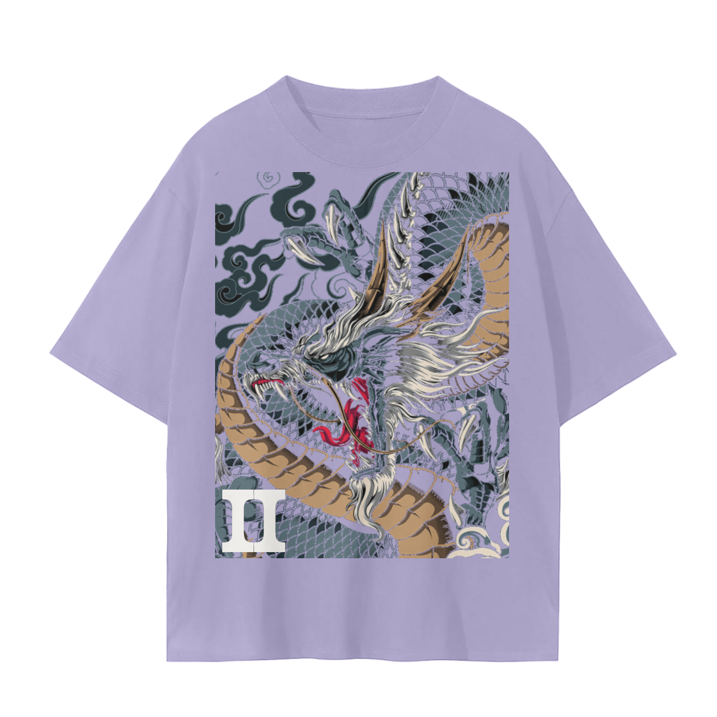2 graphic Tee-mushu