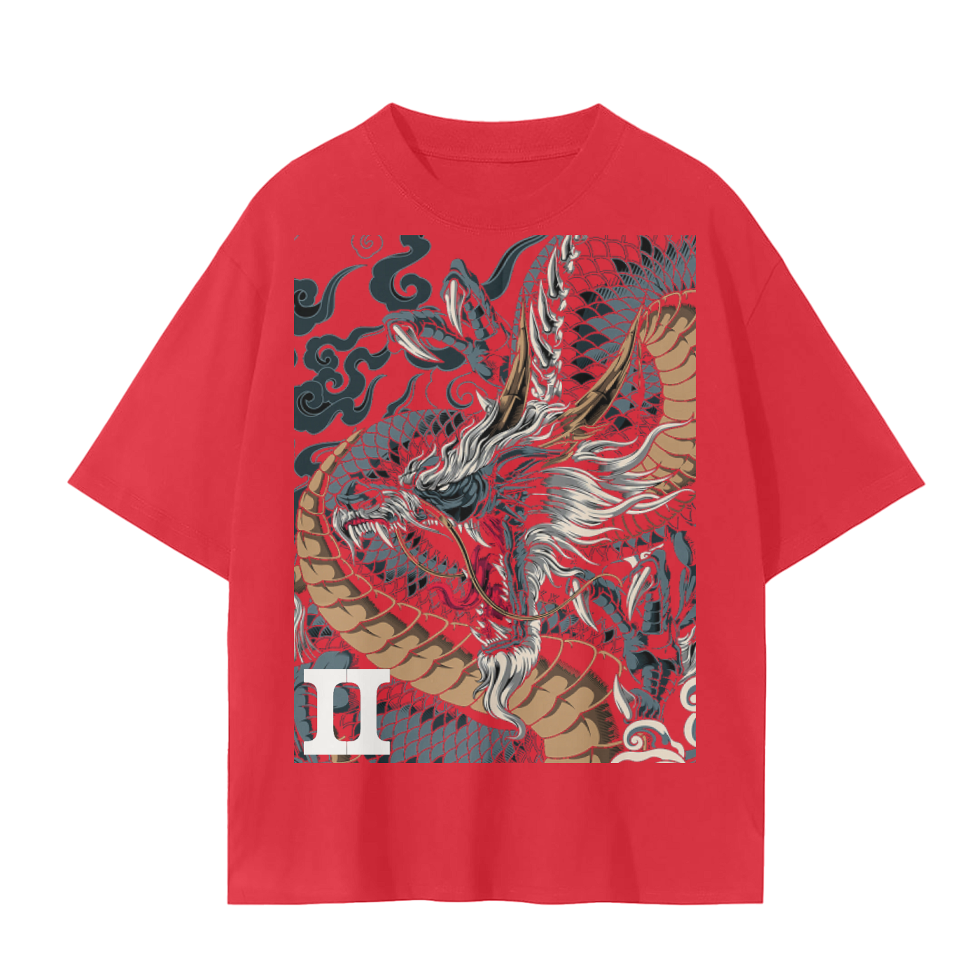 2 graphic Tee-mushu