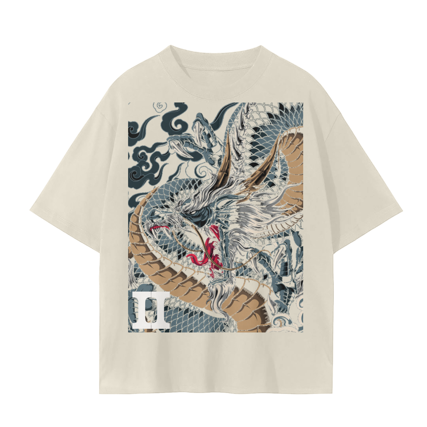 2 graphic Tee-mushu