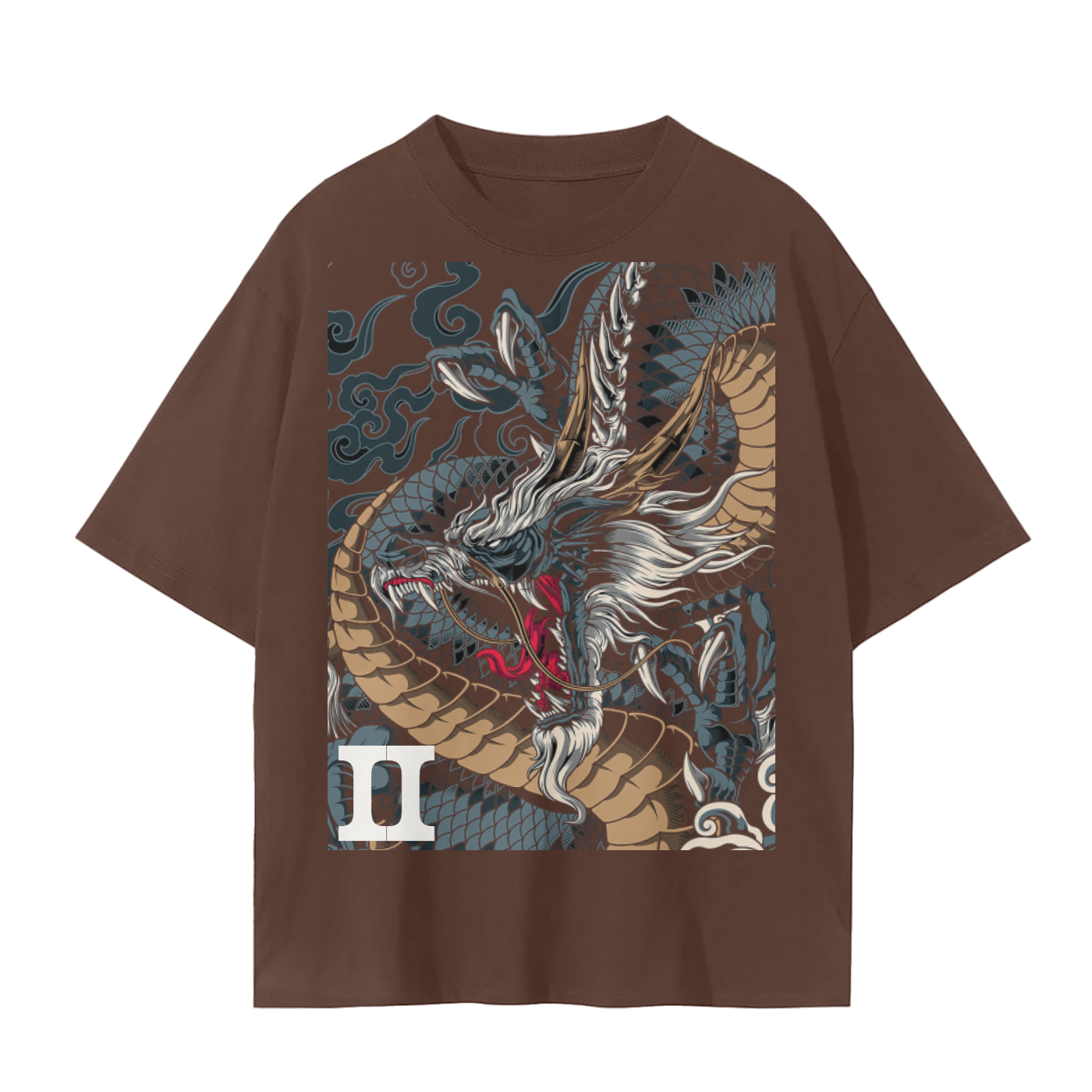 2 graphic Tee-mushu