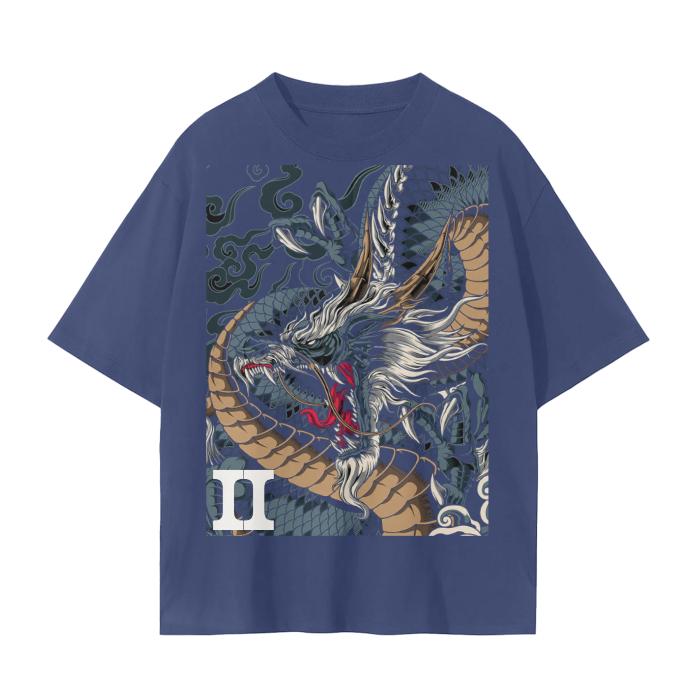 2 graphic Tee-mushu