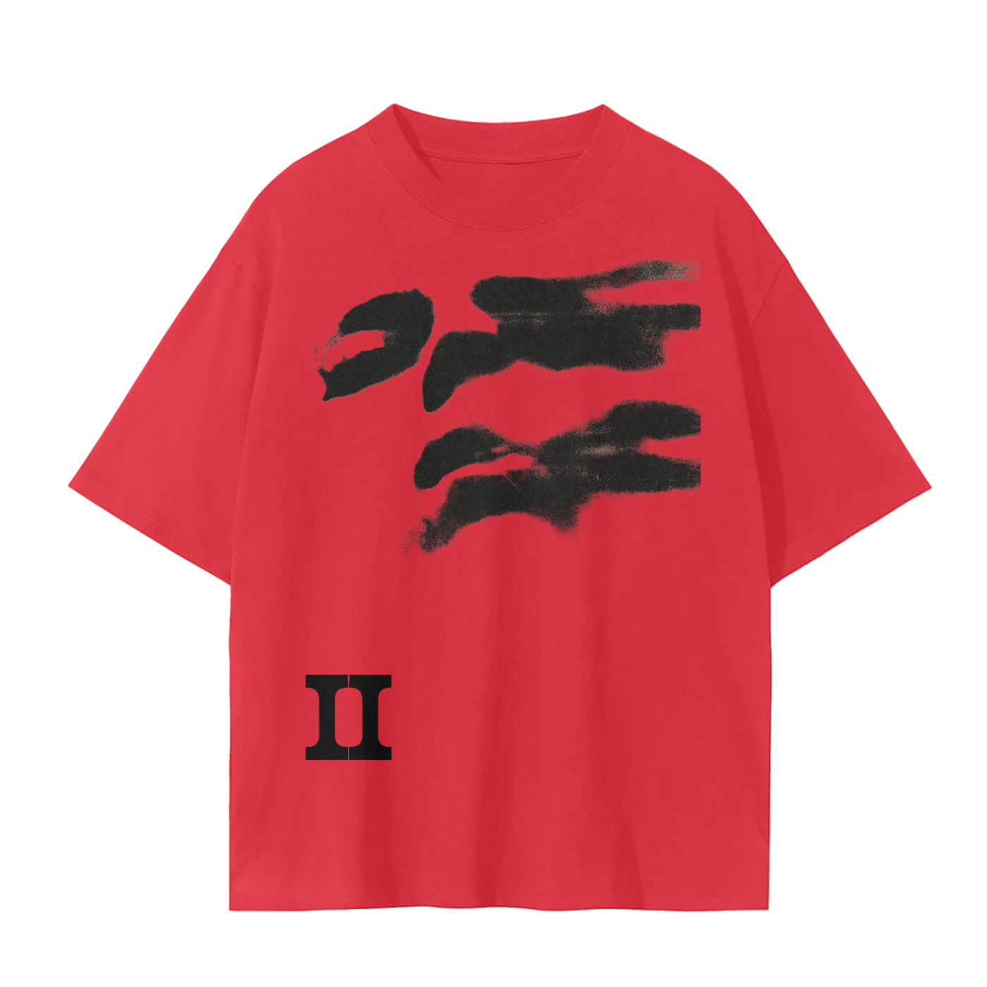 2 GRAPHIC TEE-II FACED
