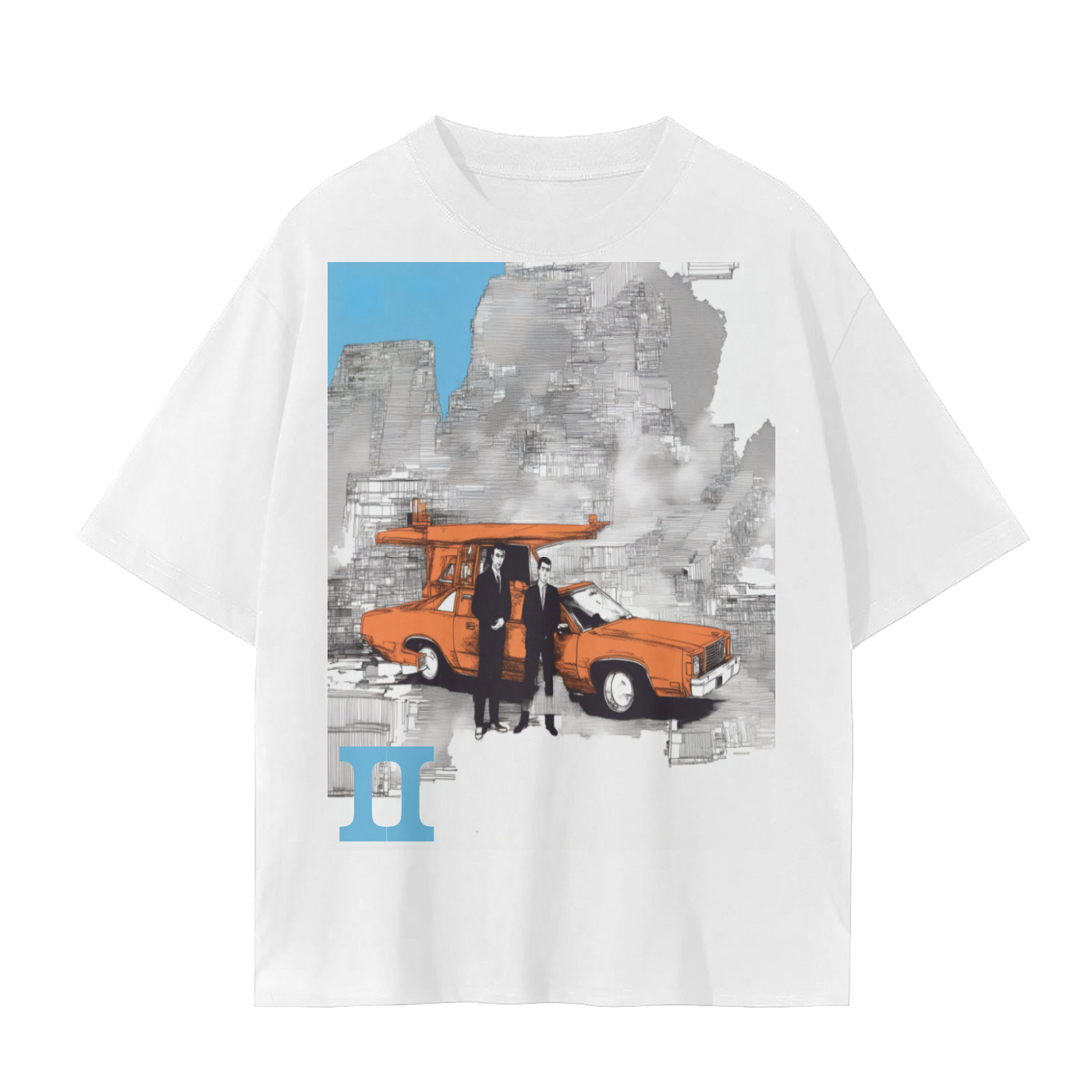 2 Graphic Tee-MIB