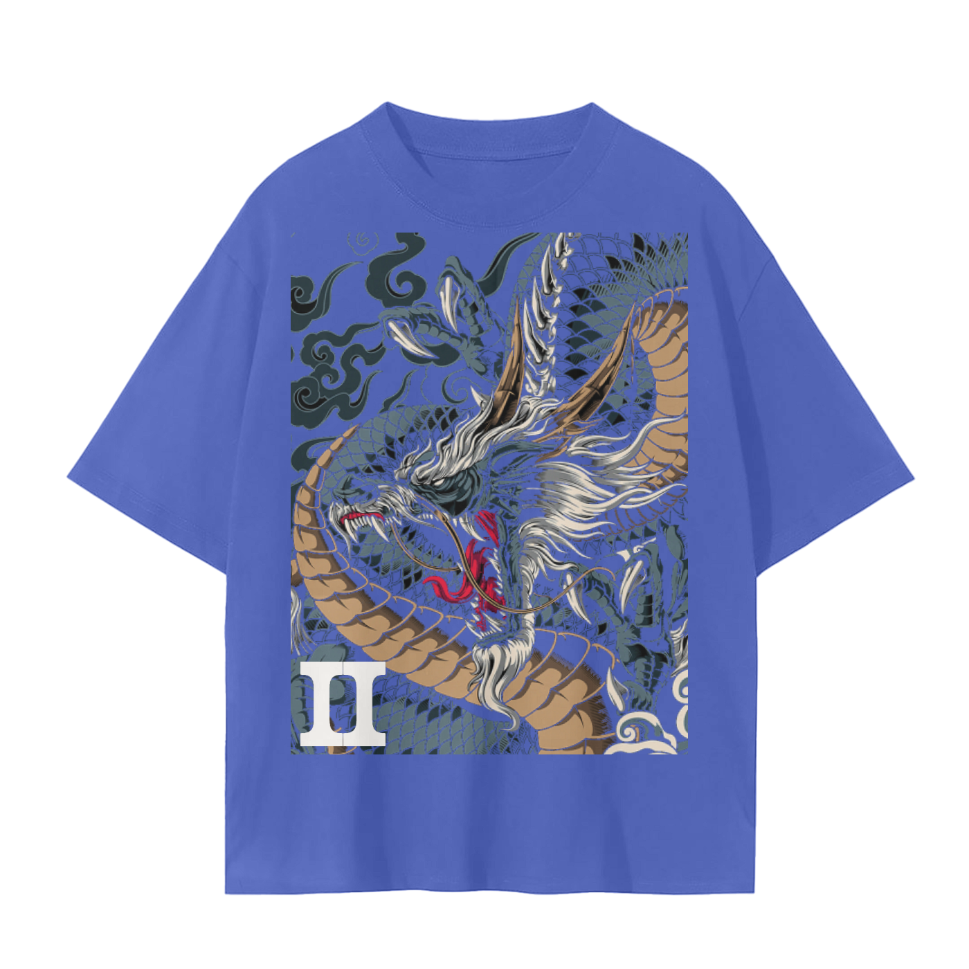 2 graphic Tee-mushu
