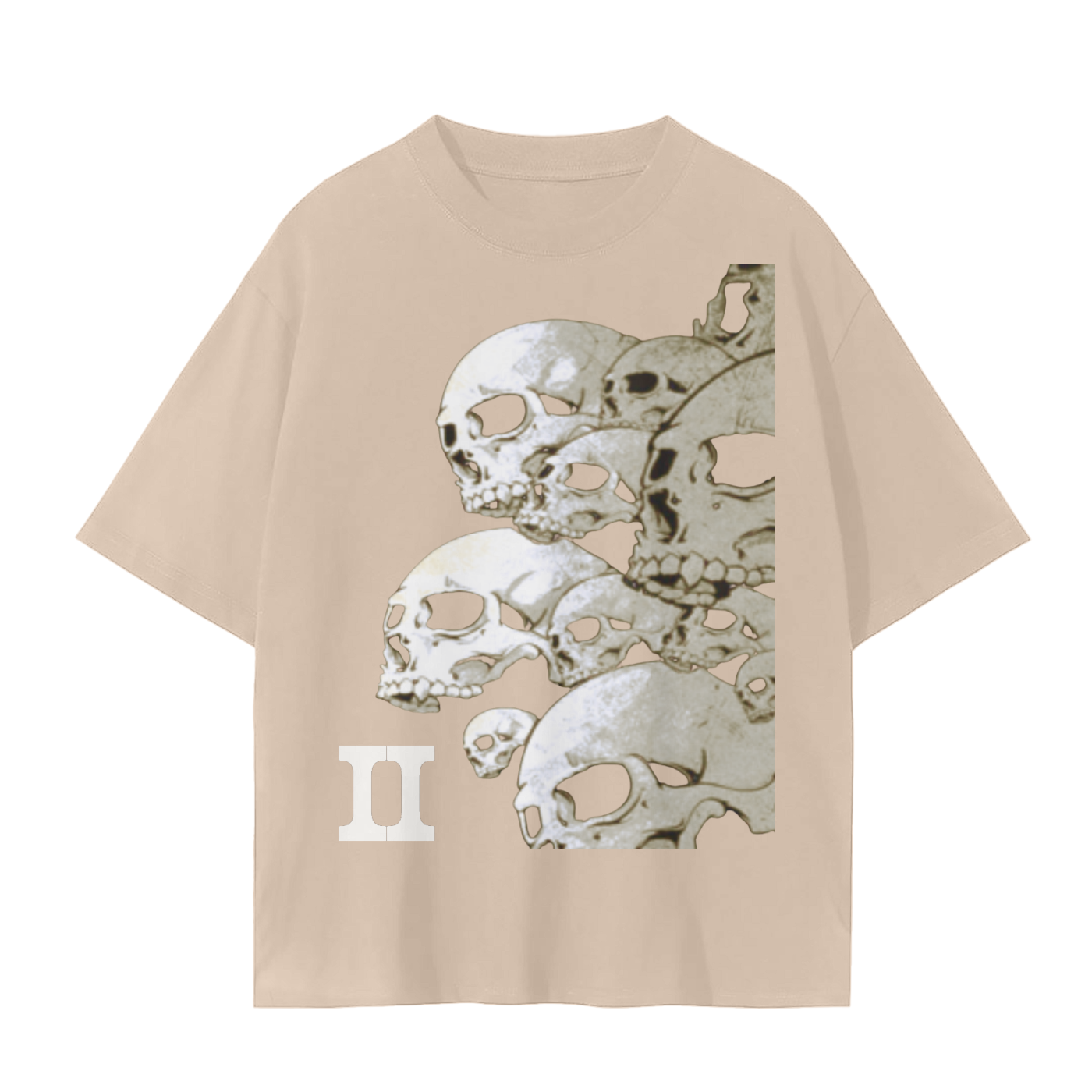2 GRAPHIC TEE-BAG OF BONES