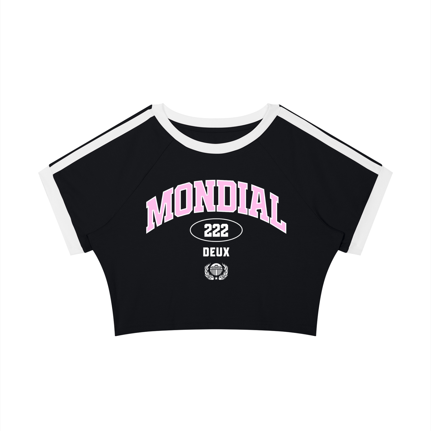 2Crop Tee