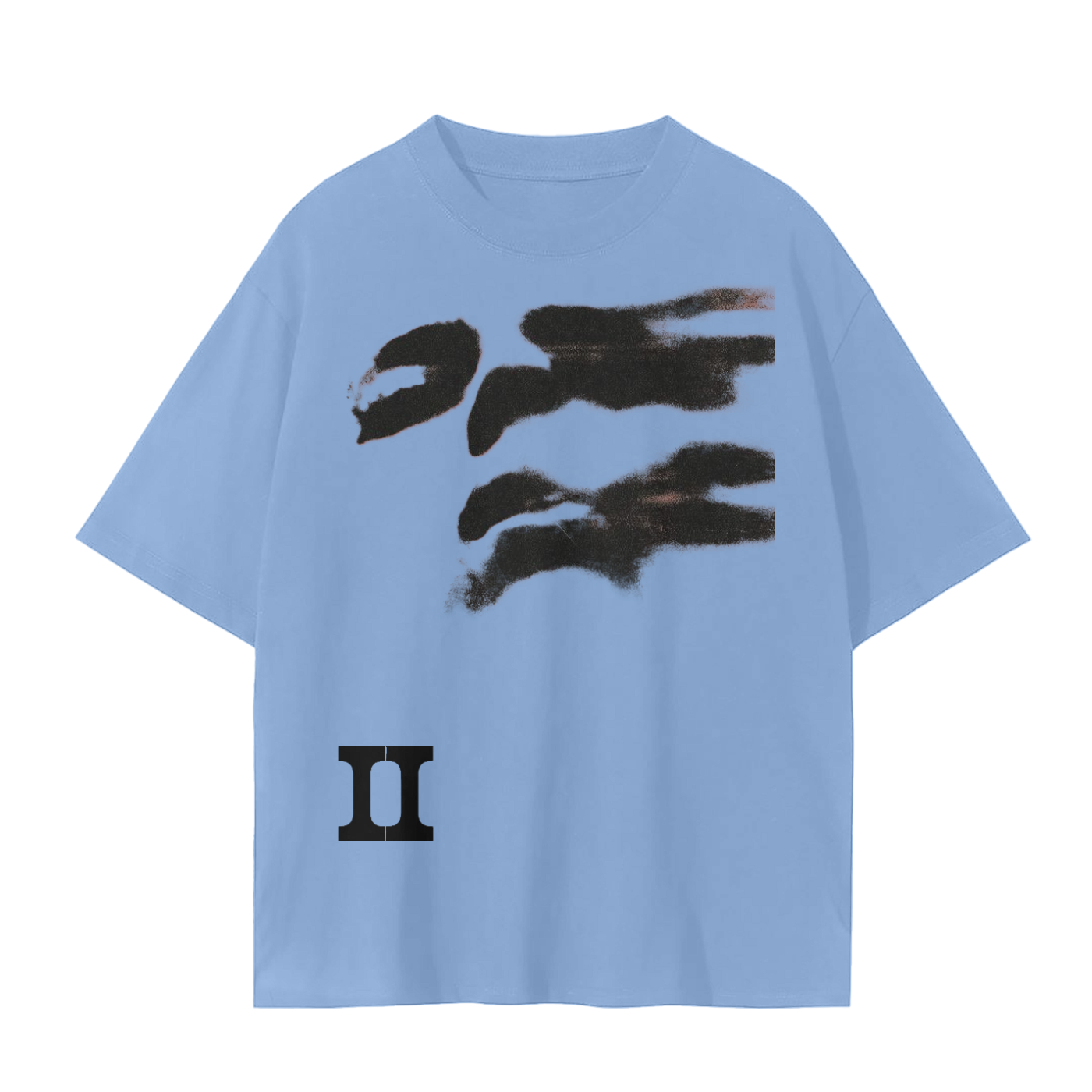 2 GRAPHIC TEE-II FACED