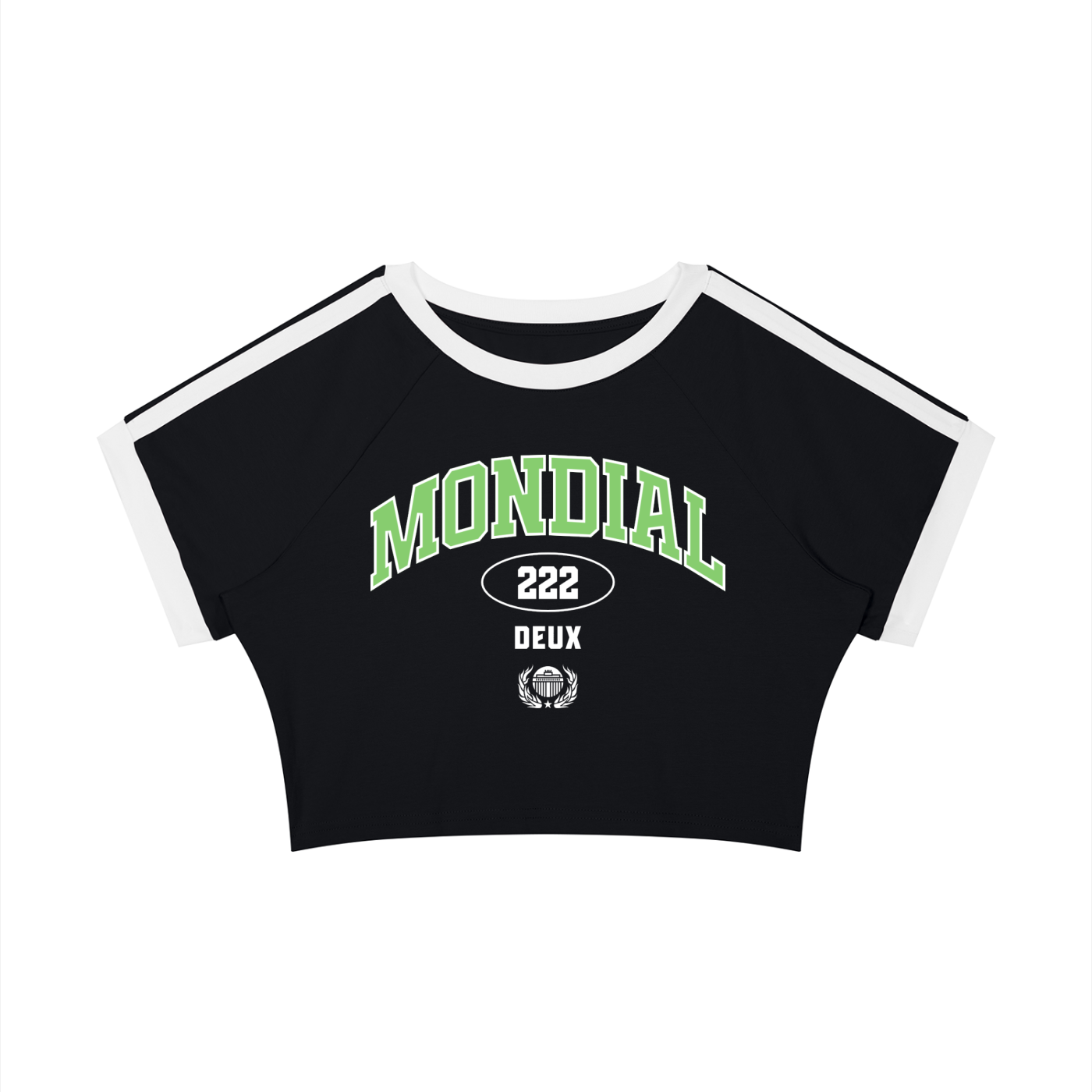 2Crop Tee