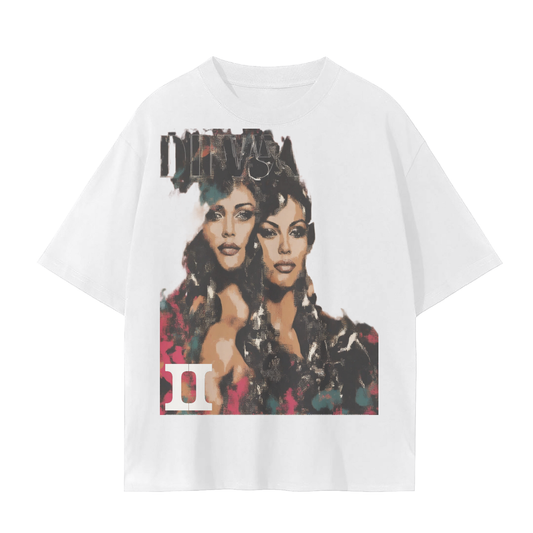 2 GRAPHIC TEE-DIVAS