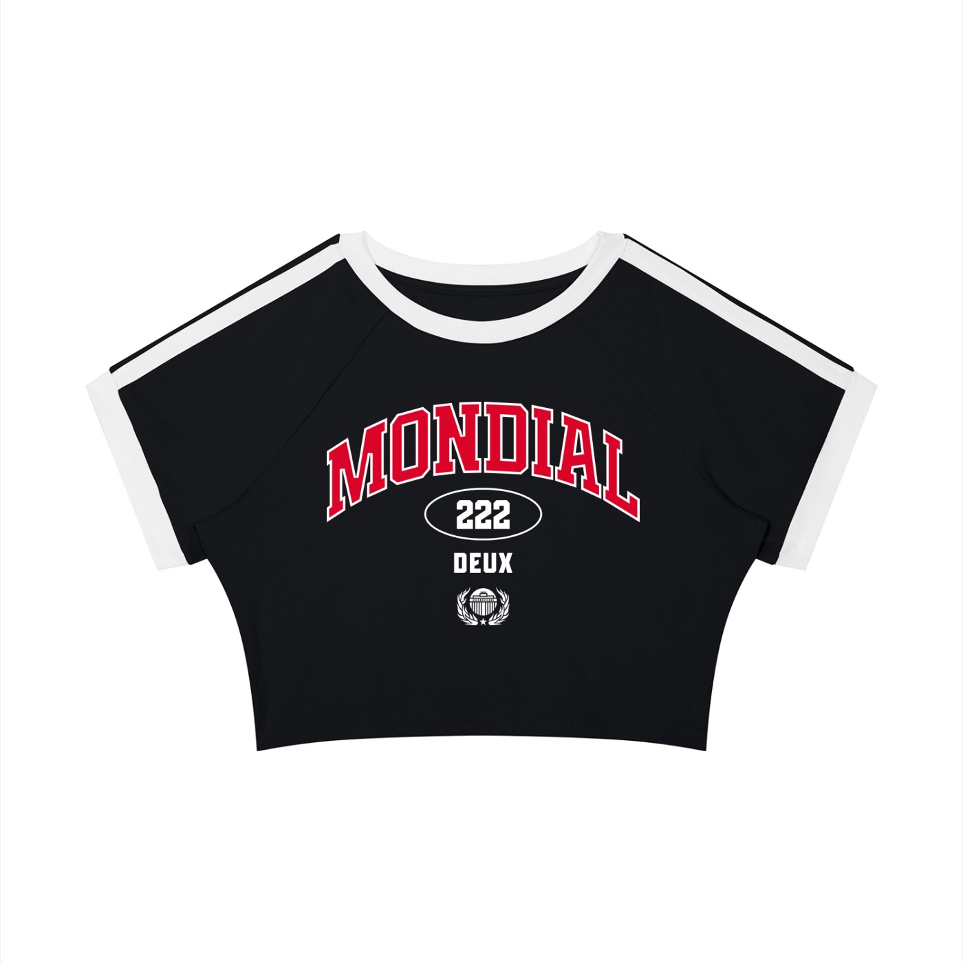 2Crop Tee