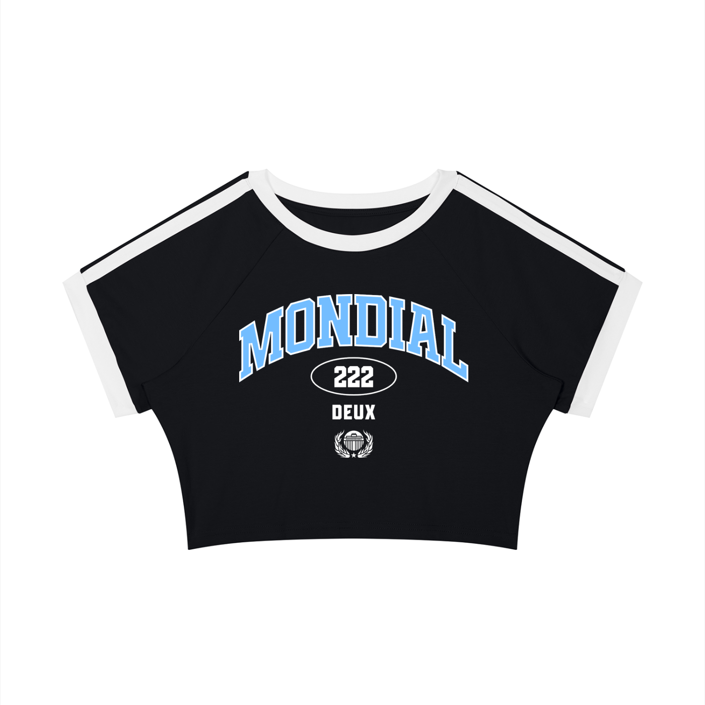 2Crop Tee