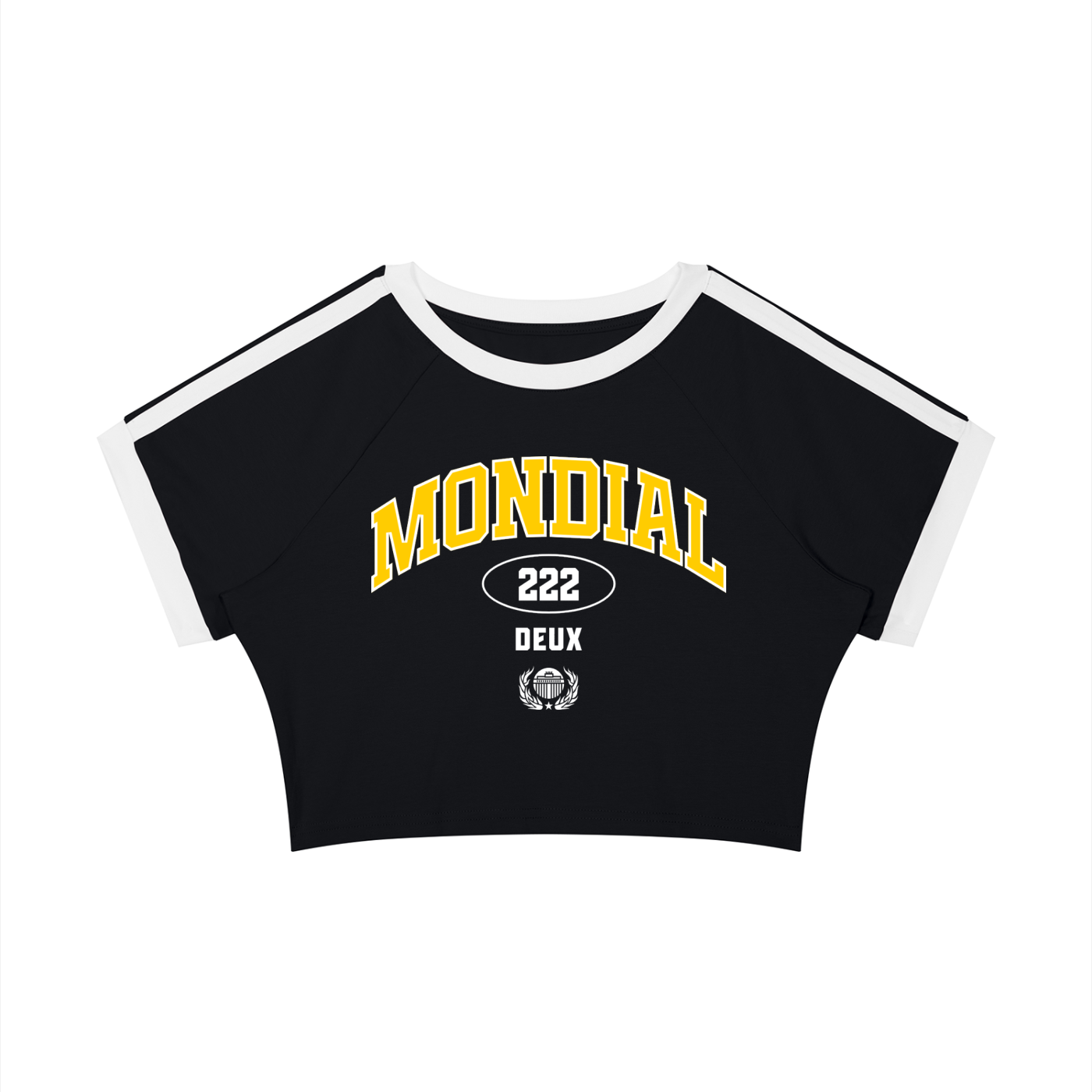 2Crop Tee