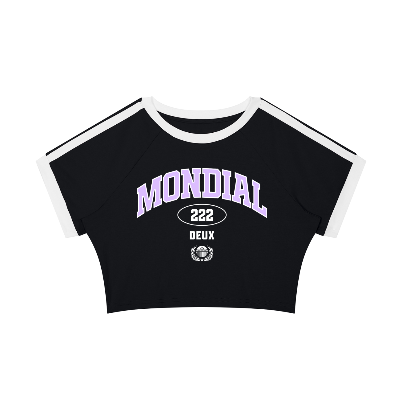 2Crop Tee