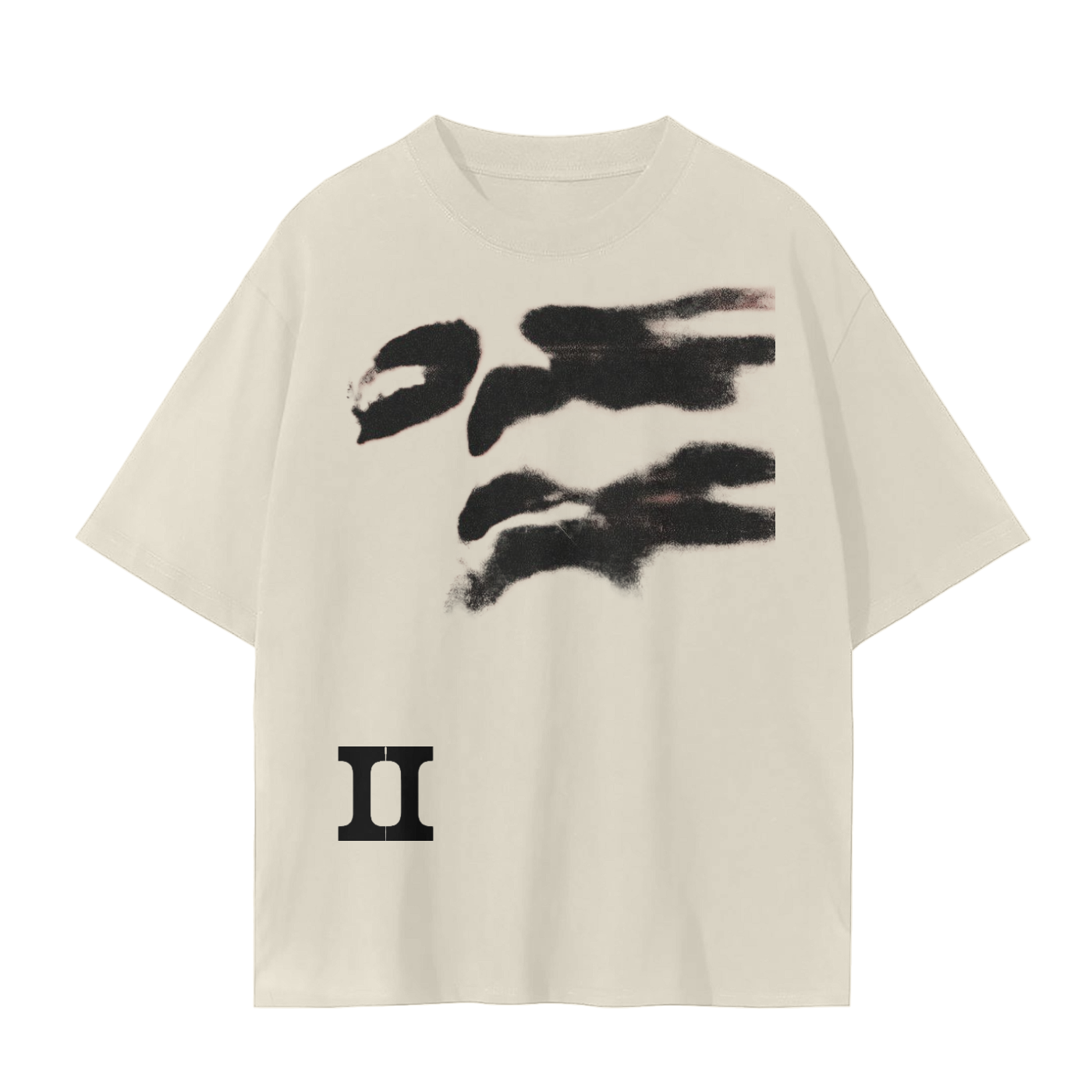 2 GRAPHIC TEE-II FACED