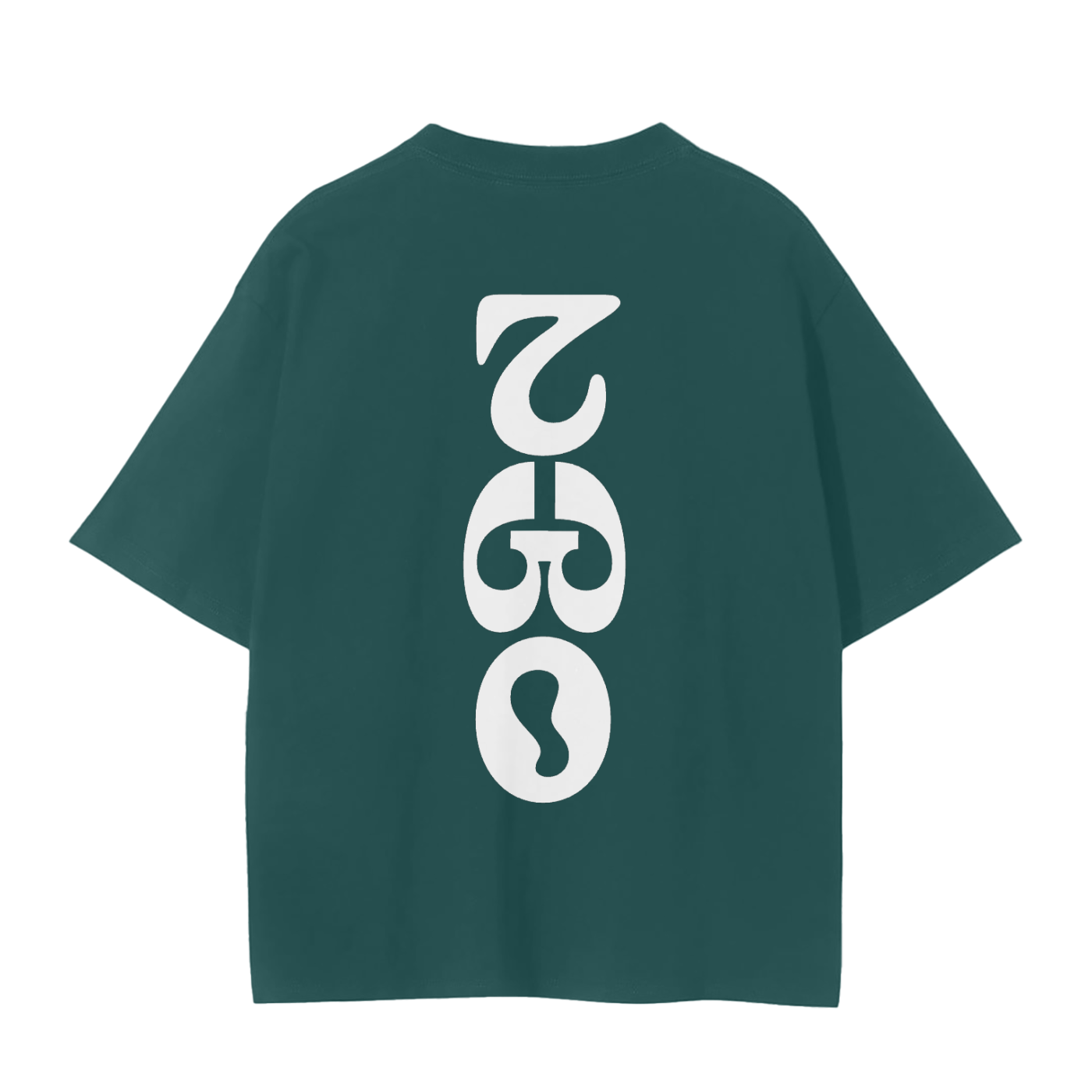 2 graphic Tee-mushu