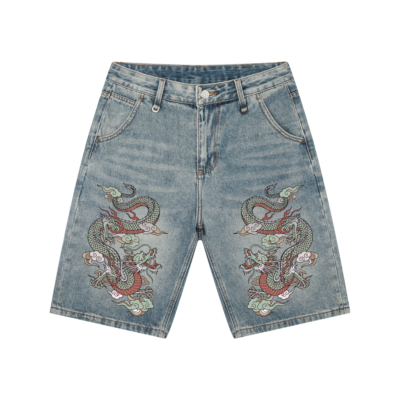 2Vintage Denim Shorts