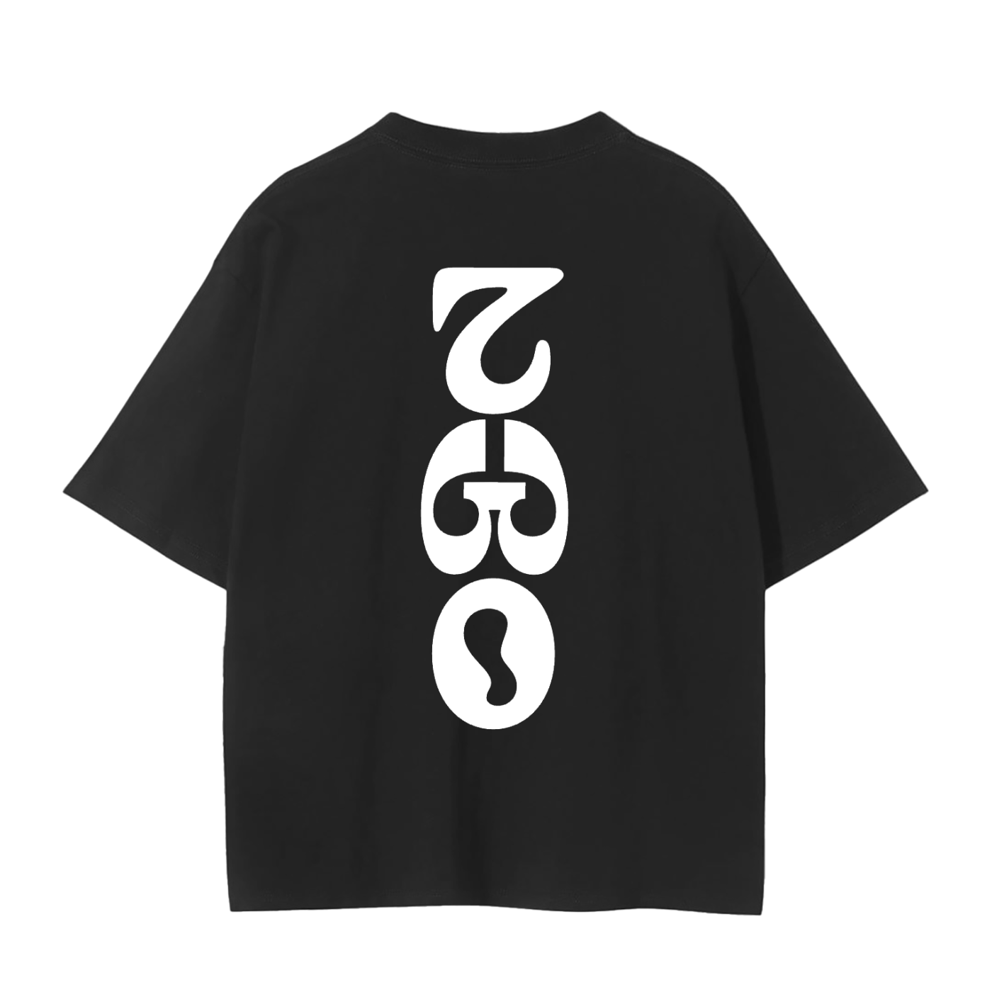 2 Graphic Tee -blktober